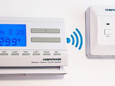 Thermostat prise commandée sans fil