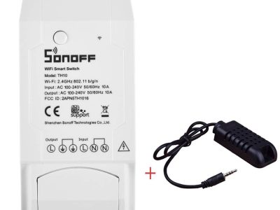 Thermostat Wi-Fi - Sonoff TH10 ou TH16