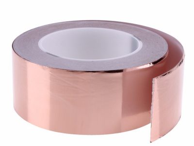 Copper Tape plusieurs largeurs x 30 mètres