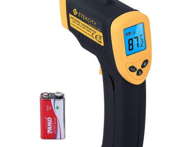 Thermomètre Infrarouge Sans Contact -50°C à 550°C