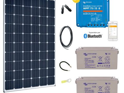 Kit solaire 300w autonome 24V