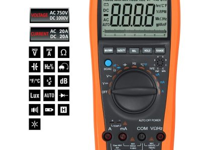 Proster Multimètre Numérique VC99