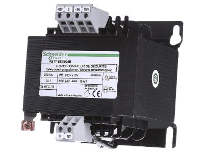 Transfo 230 V / 24V ac - 250w