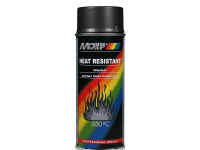 Peinture Haute température Gris anthracite 400 ml