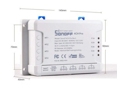 Sonoff 4 canaux Pro R2 - Wifi