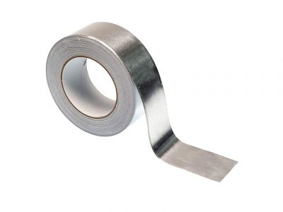 Bande alu autocollante conductrice 48 mm x 50 m