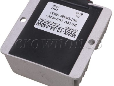Booster véhicules 12v à 24v 10A (240 w)