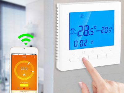 Thermostat de chauffage LCD Wifi