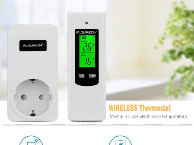 Thermostat prise commandé sans fil