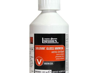 Vernis brillant Soluvar Liquitex 237 ml